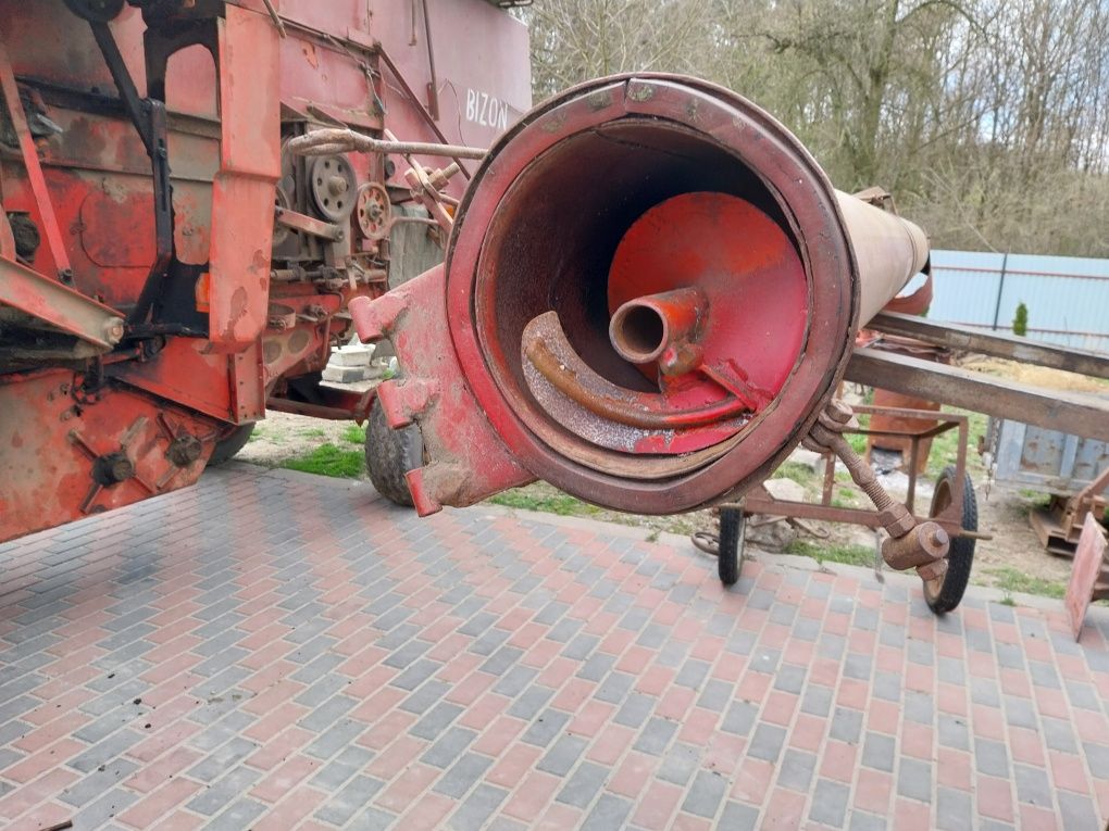Bizon super kombajn  Sprzedam części ursus