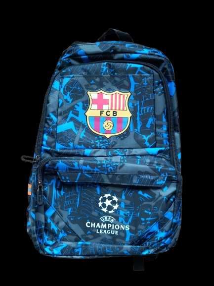 Plecak FC Barcelona w zestawie z termiczną torebką i piórnikiem+GRATIS