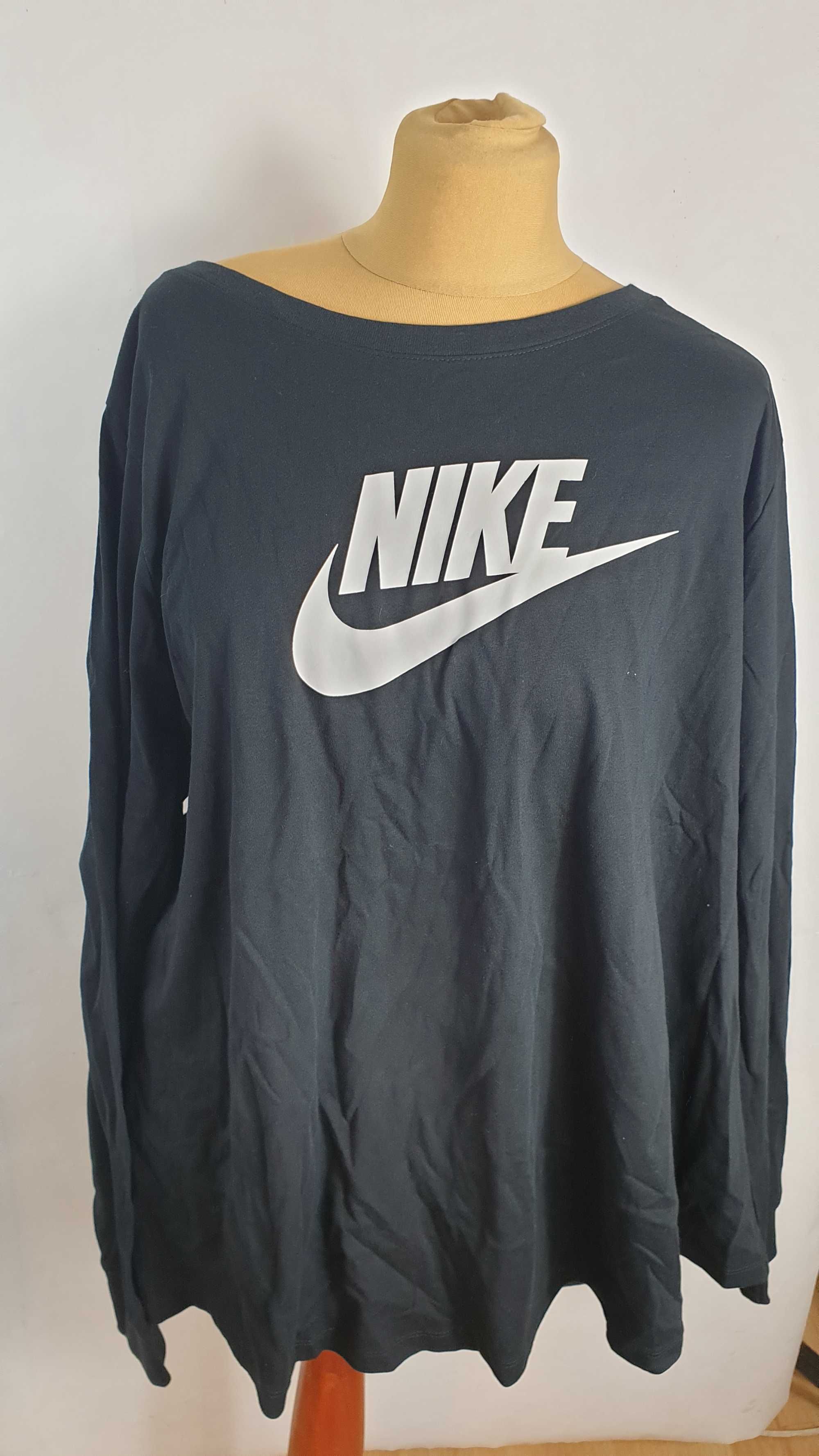 Damski T-shirt  Nike Sportswear Essential z długimi rękawami xxl