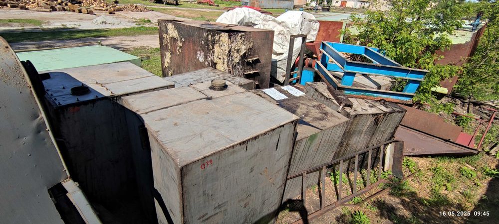 Ємність, бочки, куби з нержавійки