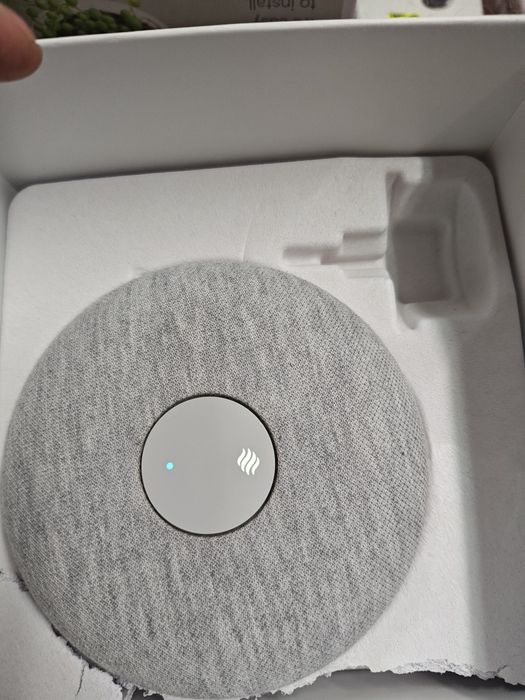 Inteligentny termostat Google Nest E, Wi - Fi, biały