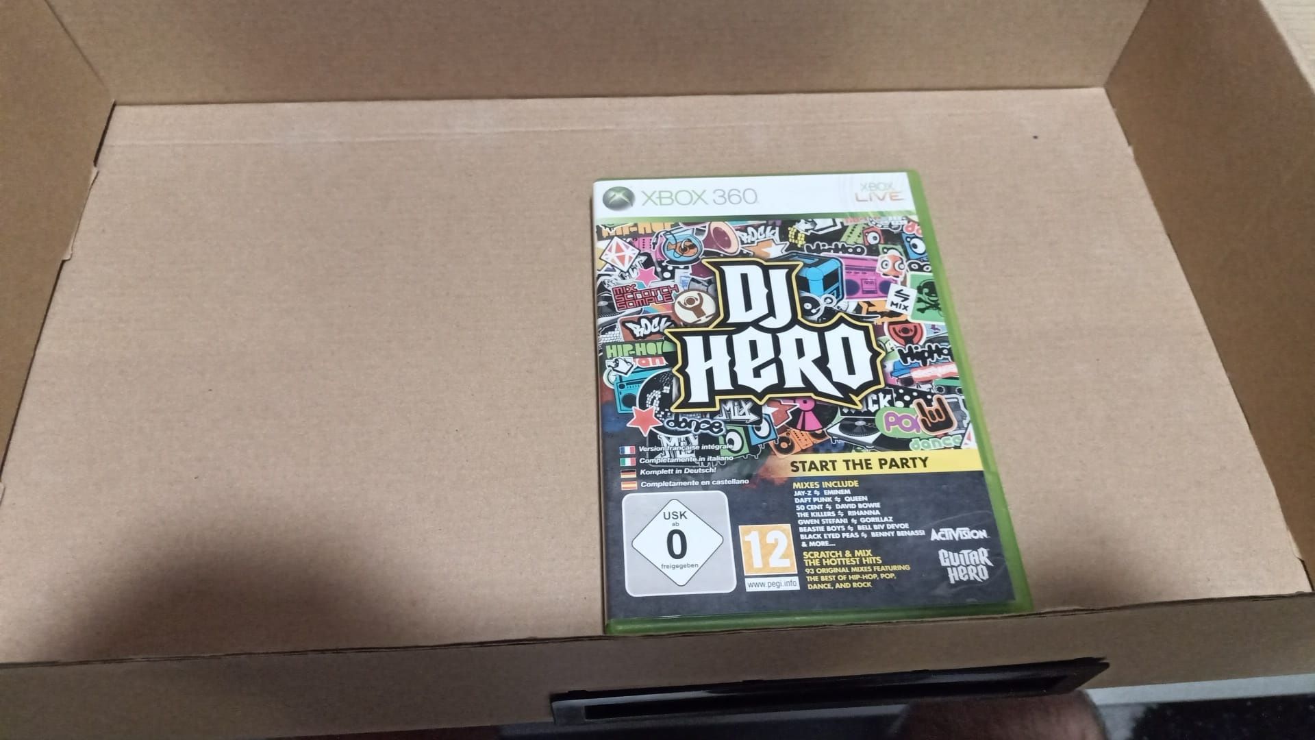 DJ hero xbox 360