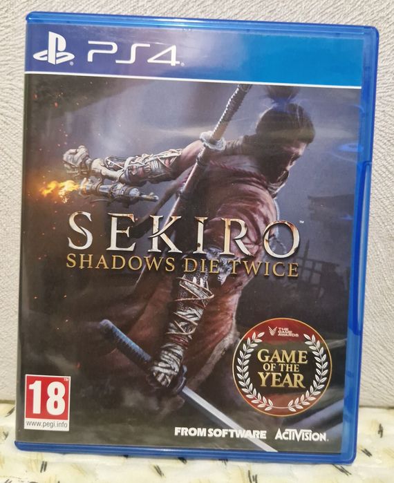 Sekiro shadows die twice ps4
