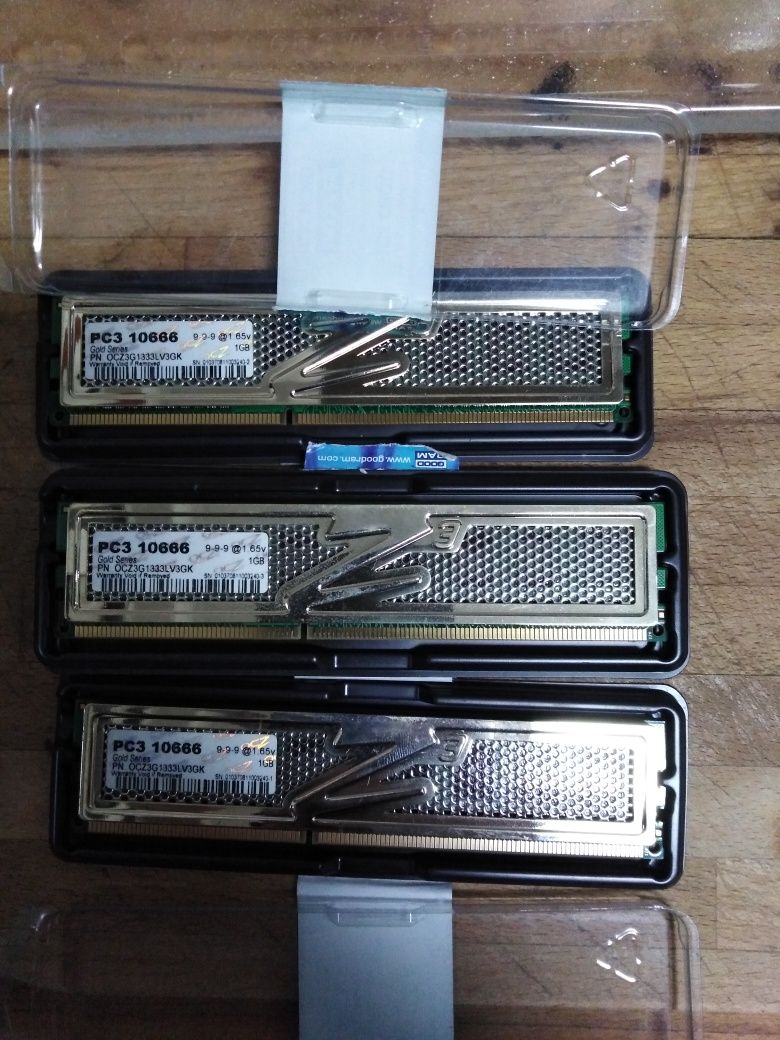 Pamięć RAM 1 GB, 2 GB, 4 GB