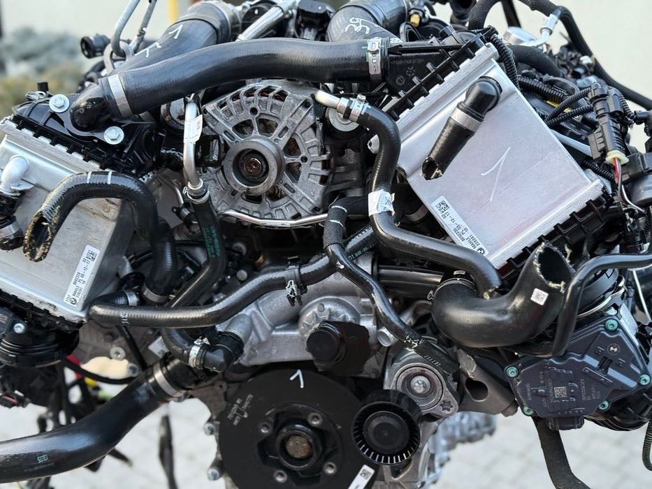 Мотор Двигатель Двигун BMW N63 N63B44D 4.4 G30 G11 G05 G07 X5 X7