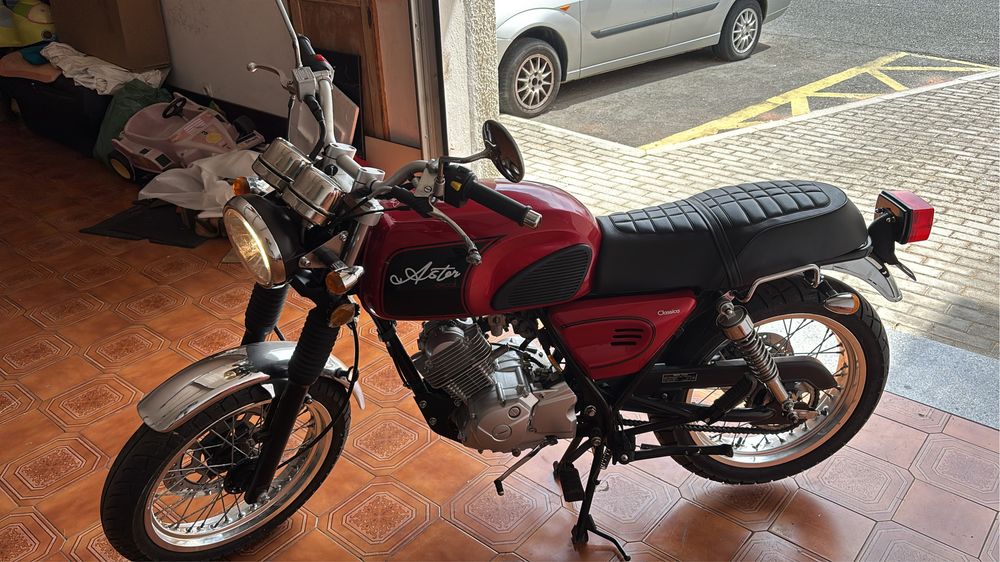 Orcal Astor 125cc.