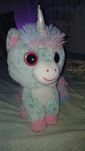 Peluche de unicórnio