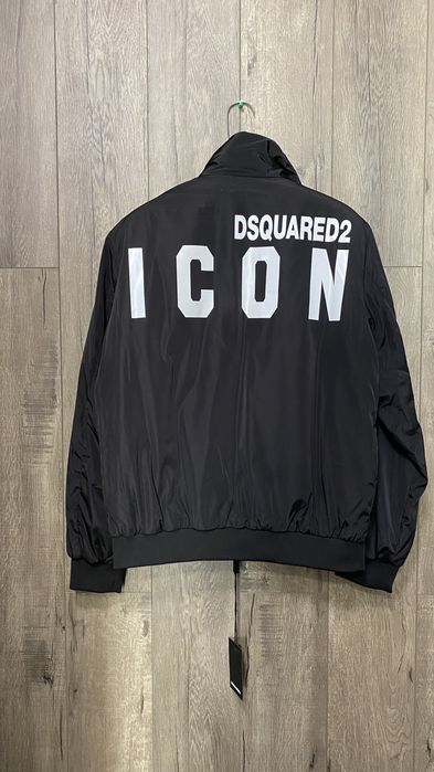 Бомбер куртка ветровка Dsquared2 D2 чоловіча мужская