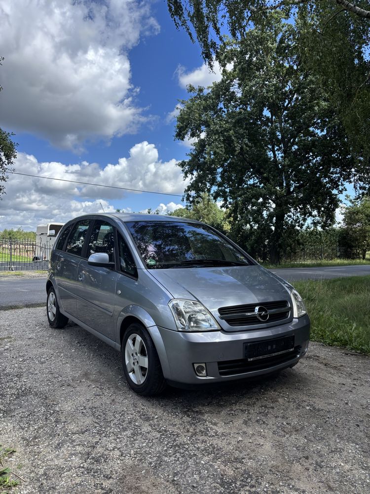 Opel Meriva • 1,6 Benzyna • Climatronic • 205 Tyś km