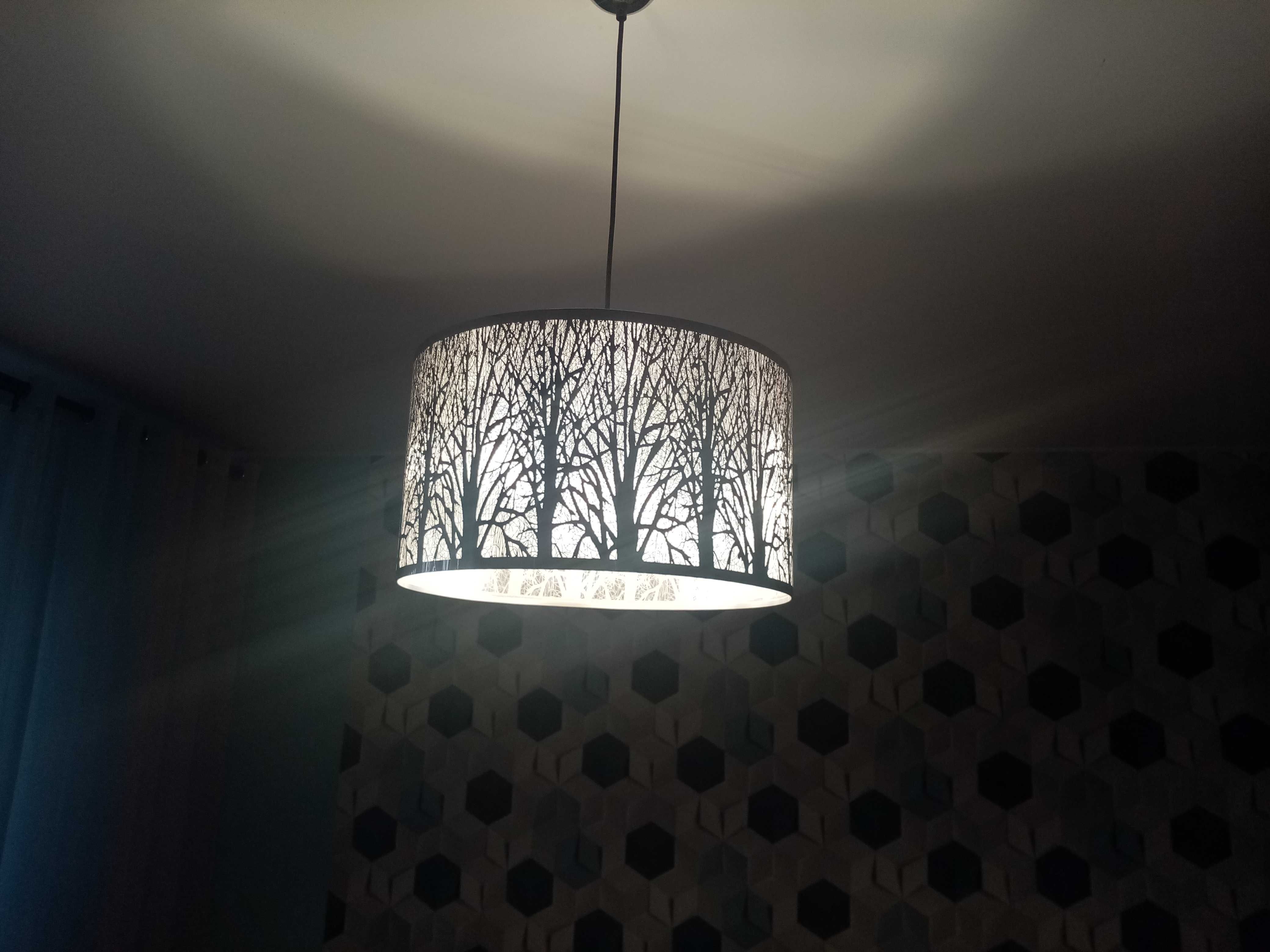 Żyrandol lampa salon sypialnia