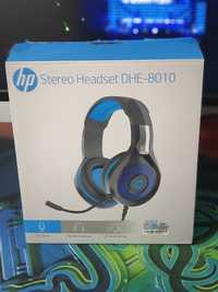 Гарнітура - навушники Gaming, Blue LED, Black - HP DHE-8010