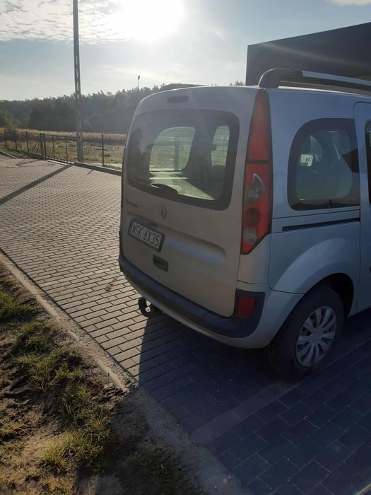 Renault Kangoo 1.5 DCI 6 skrzynia