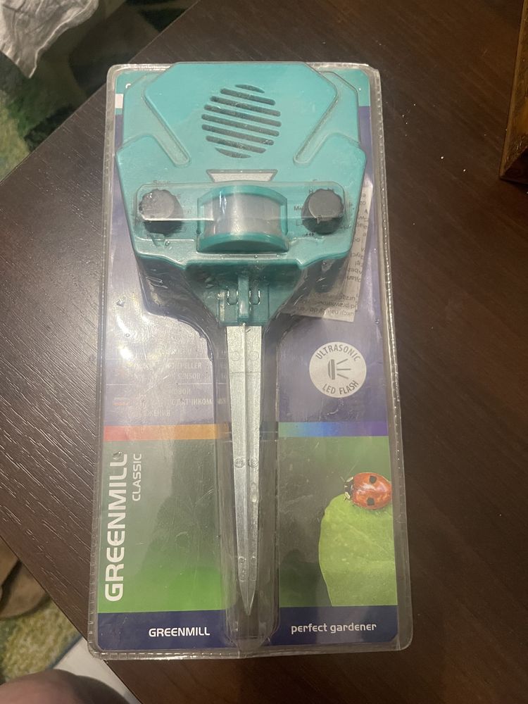 Greenmill Classic odstraszacz ultradźwiękowy z czujnikiem ruchu