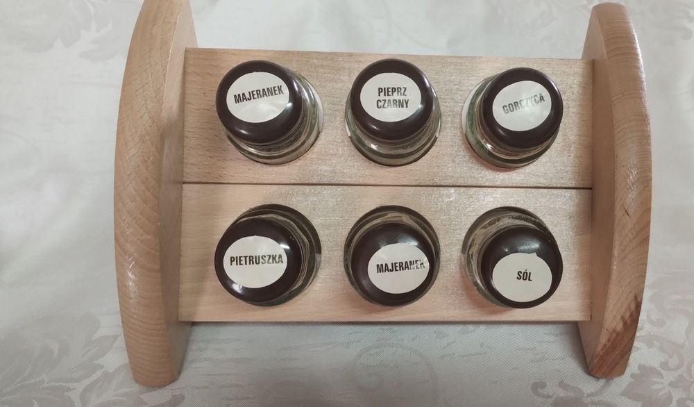 Przyprawnik 6 elementow