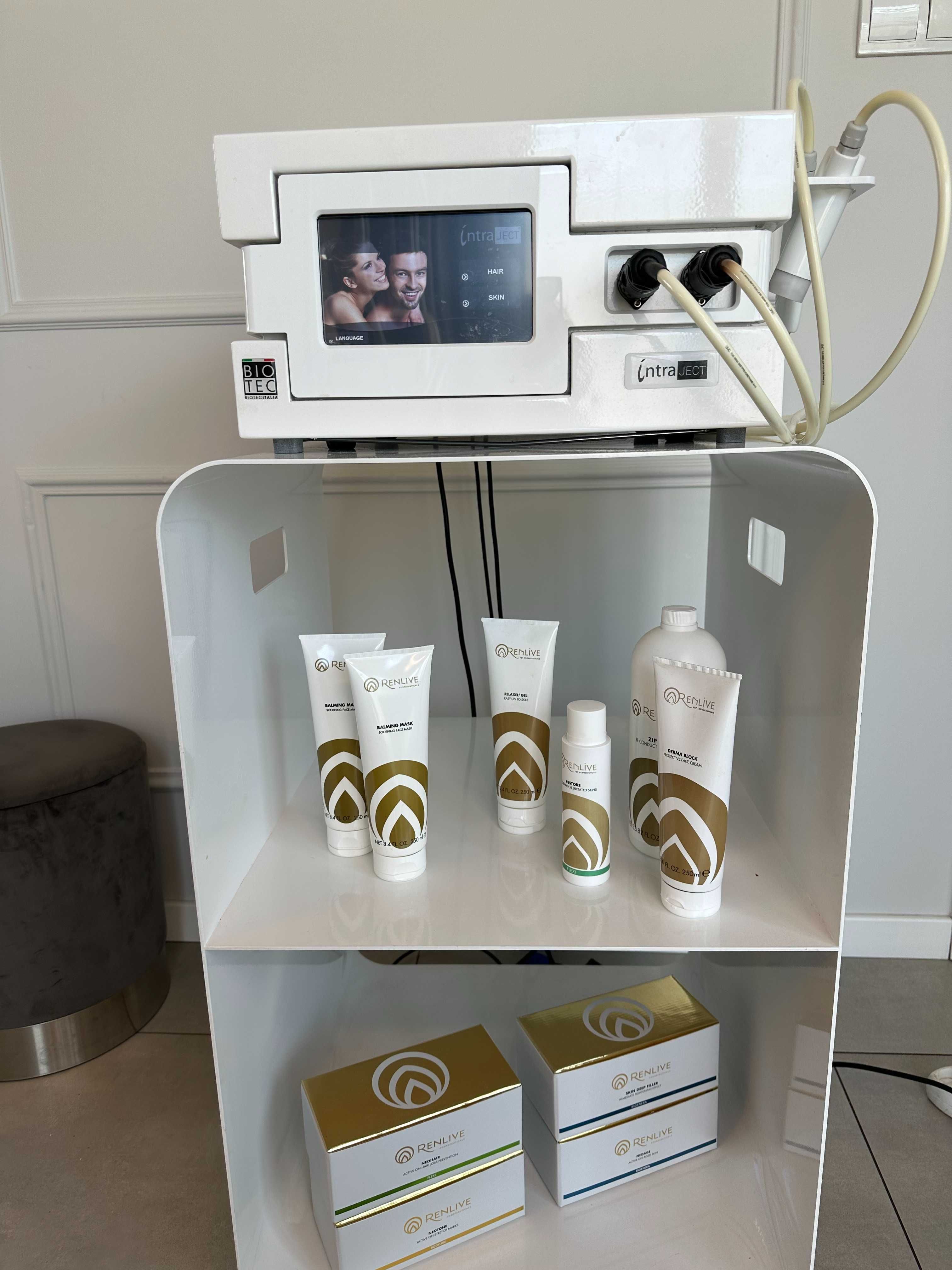 Sprzedam Intraject – BIOTEC | RF mikroigłowa + plazma + sonoporacja