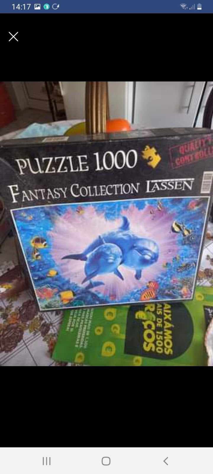 4 puzzles ,para crianca