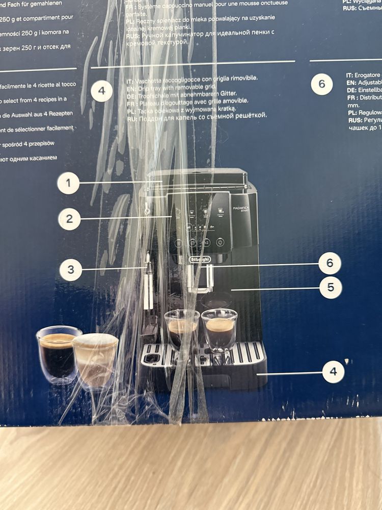 Кавомашина DeLonghi Magnifica Start ECAM220.21.B