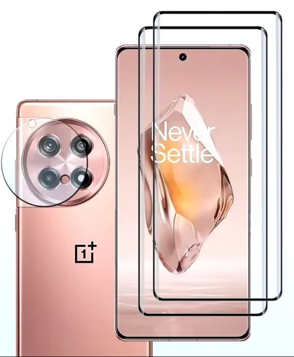 Захисне скло 9D для Oneplus Ace 3,
