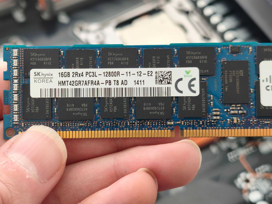 Machinist X99 MD8-3 Dual + (2шт) Xeon E5-2696v4 + 128gb ddr3 ecc reg