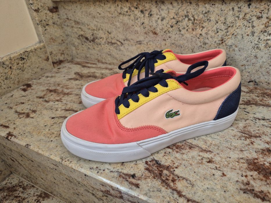 Trampki Lacoste 38