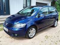 Volkswagen Golf Plus 1.4 MPI BENZ. 80 KM / NAVI, KLIMA / Serwis w ASO VW / 1 właściciel