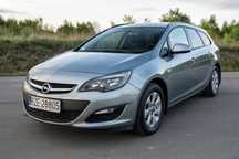 Opel Astra J 1.7 CDTI salon POLSKA
