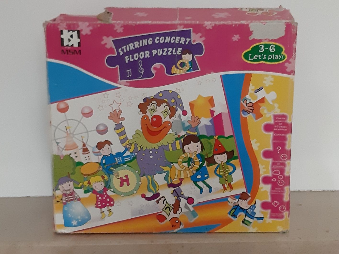 Puzzles peças grandes