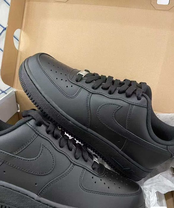 Buty Trampki NikeAir_Force_1_Low _07_Black_R.43