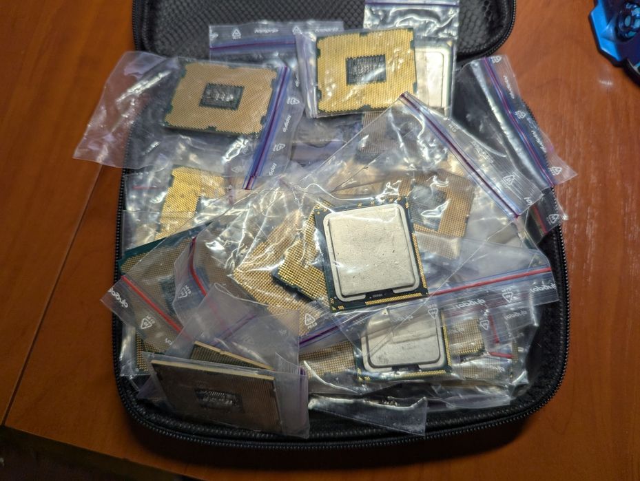 Процесори Intel, AMD б/в Гурт/роздріб