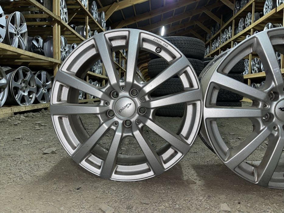 Німецькі універсальні диски BROCK 5/112 R18 8J ET56 ідеал 4шт