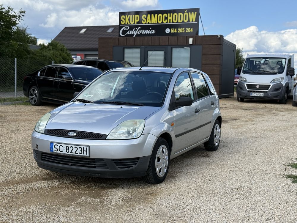Ford Fiesta MK6 1.3 Benzyna, Klima Sprawna, Szyberdach, Zadbana!