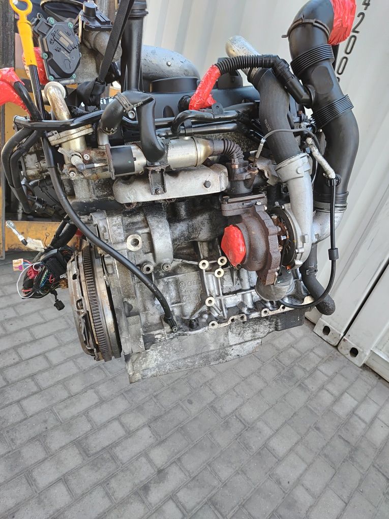 Silnik VW T5 2.5TDI BNZ motor engine wysyłka