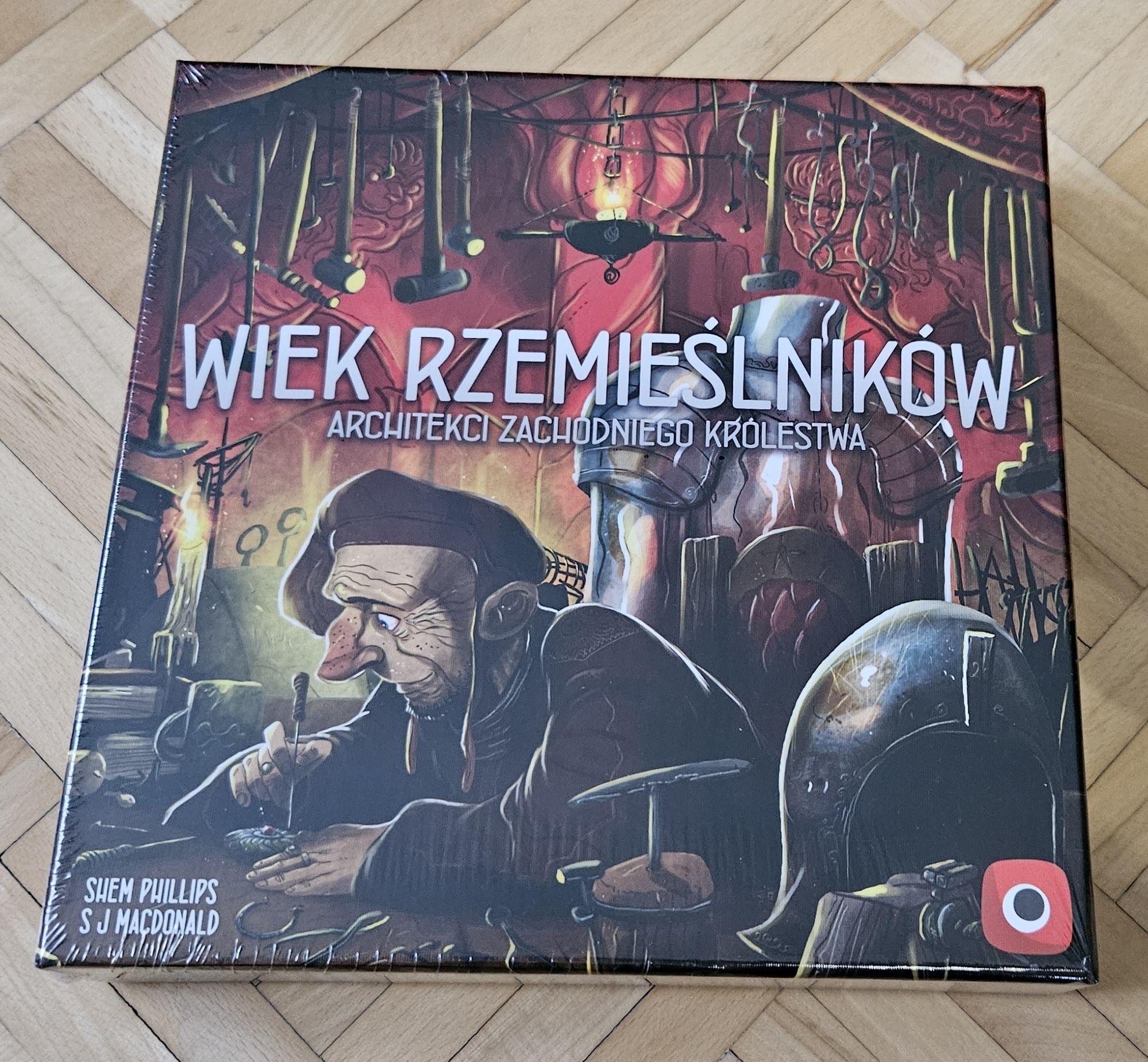 Architekci Zachodniego Królestwa + 2 dodatki - NOWE FOLIA