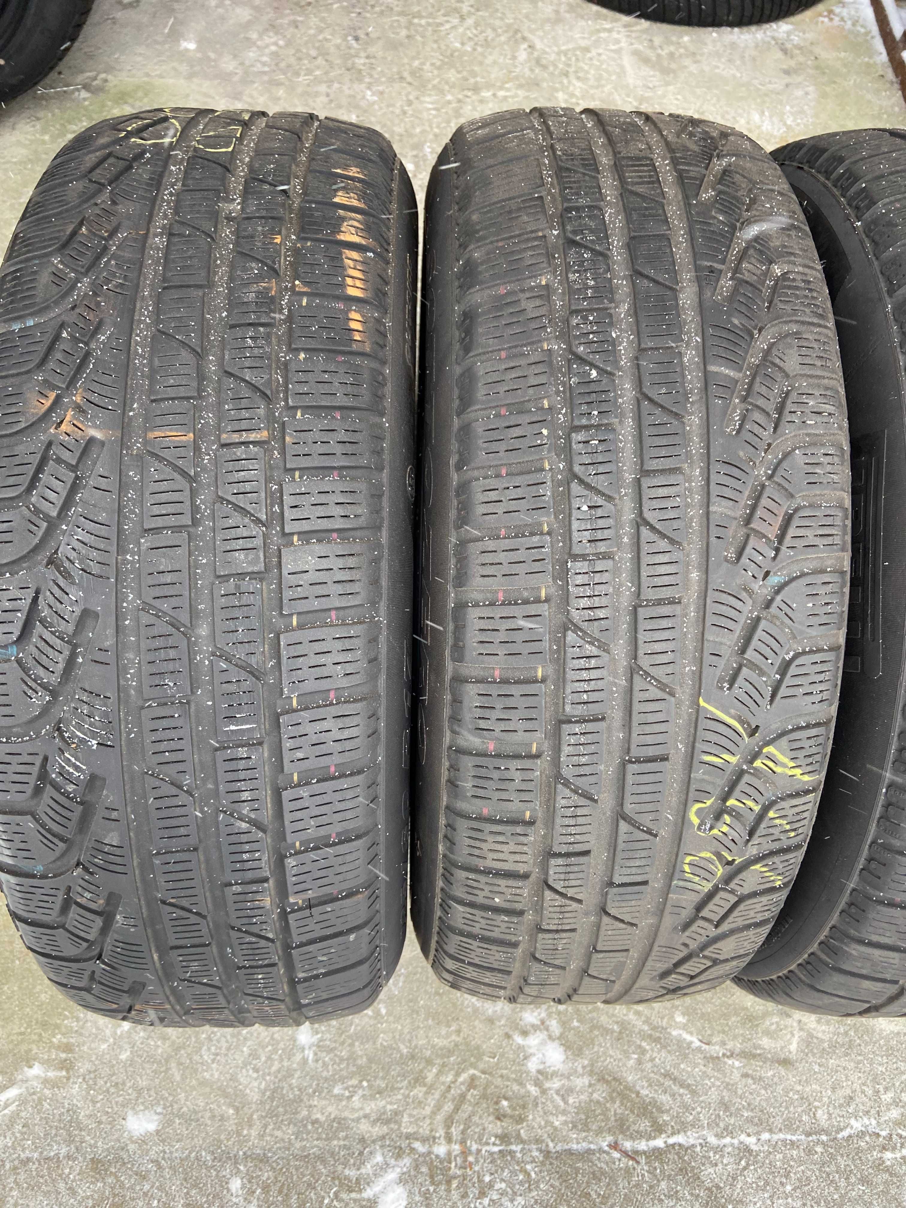 225/60R17 Pirelli SottoZero 2 Run Flat * Używane