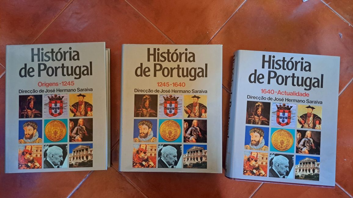 Enciclopédia da História de Portugal-José Hermano Saraiva