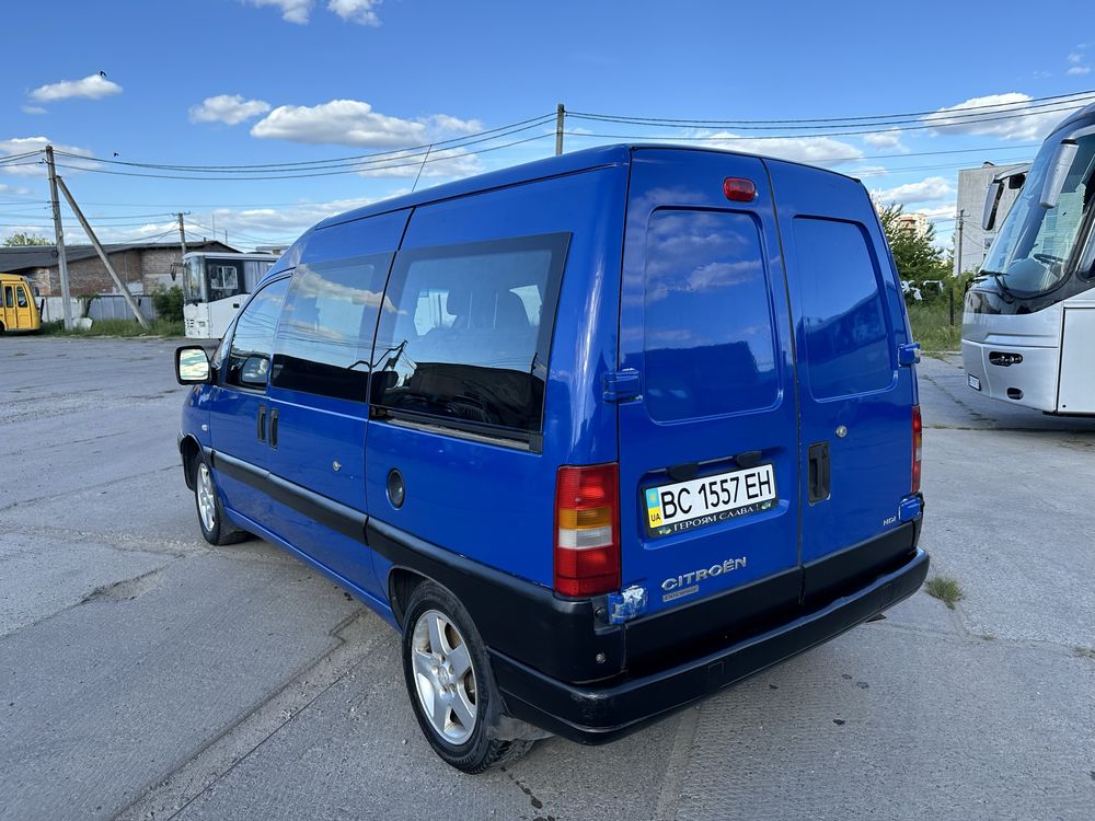 Citroen Jumpy 2006р