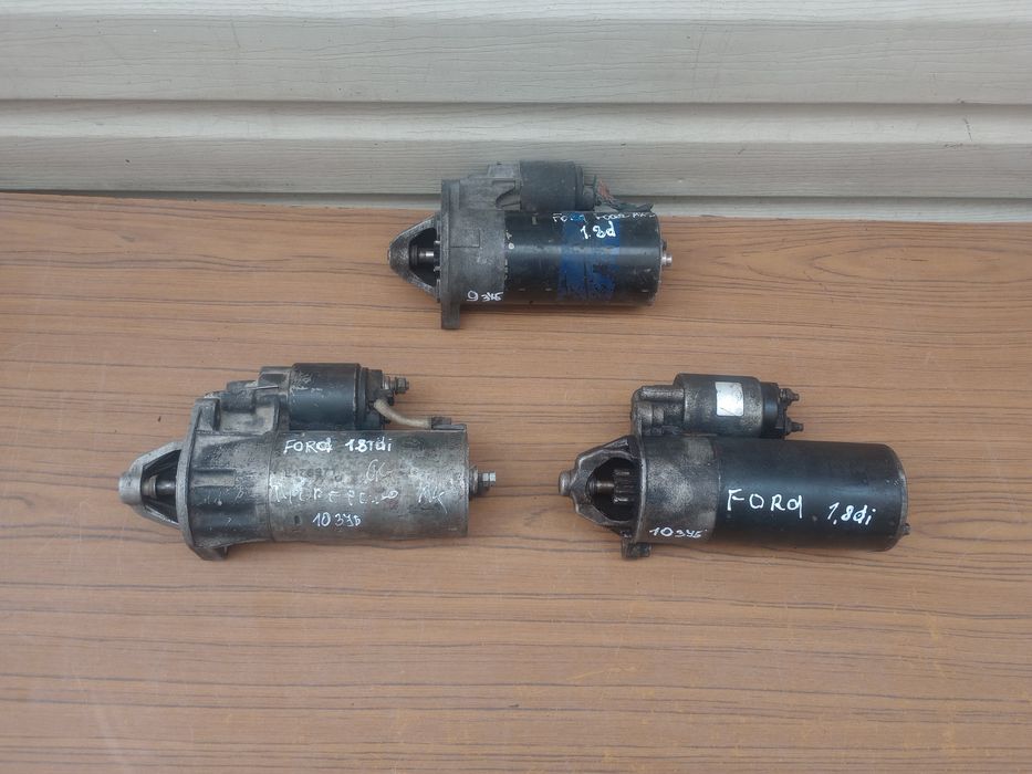 Стартер Ford Mondeo Focus C-Max Courier Escort