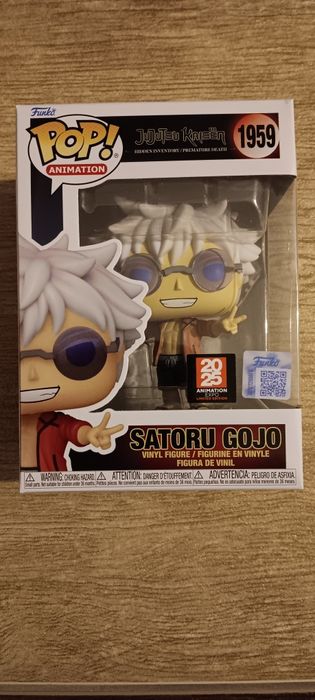 Figurka Funko Pop Jujutsu Kaisen Satoru Gojo #1959