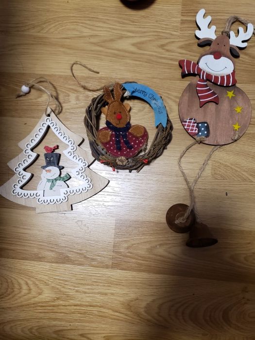 Новорічні дитячі прикраси