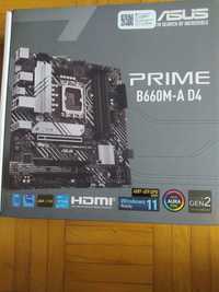 Nowa płyta główna Asus Prime B660M-A D4