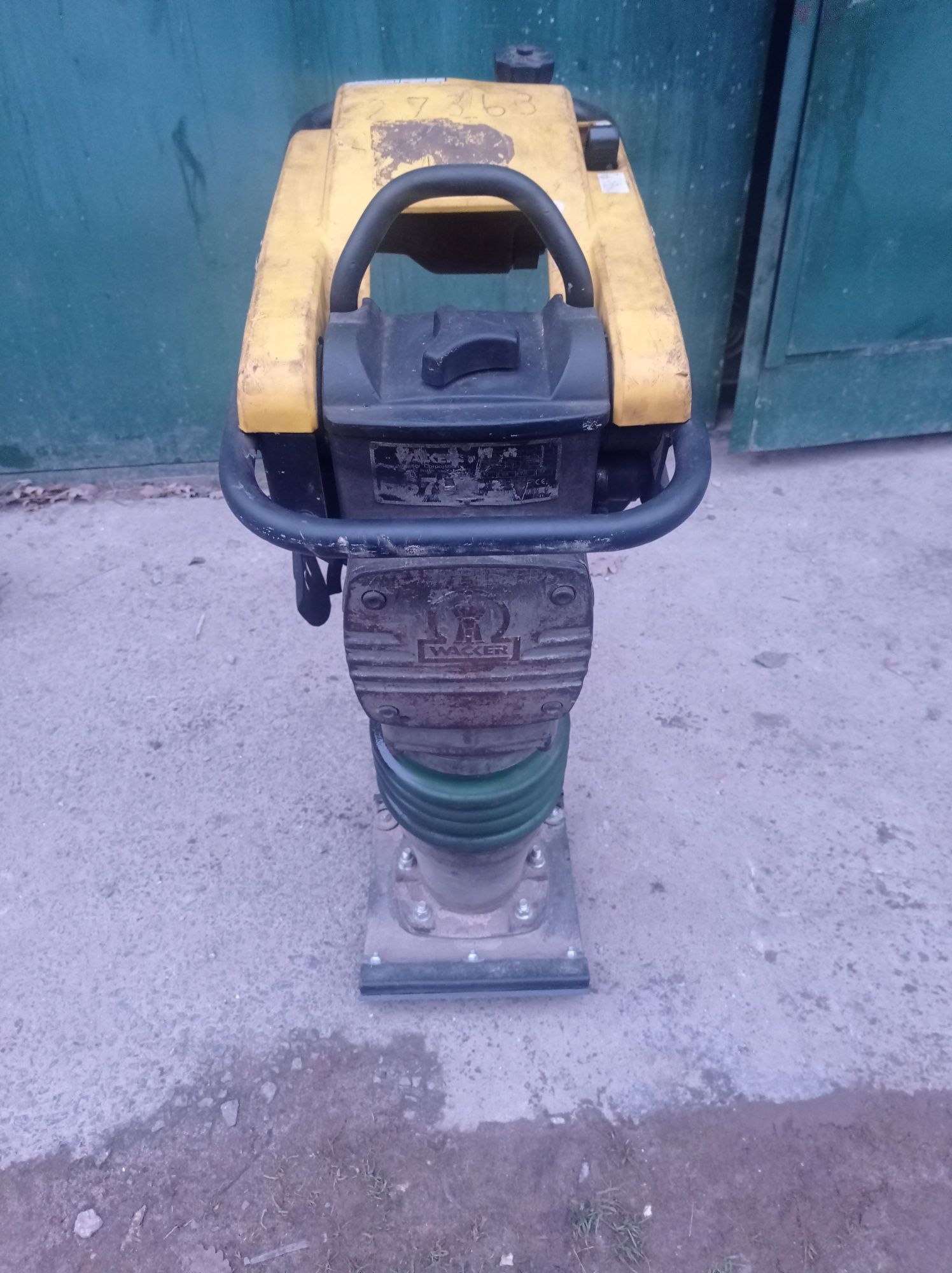 Вакер Wacker bs 70-2 вібронога