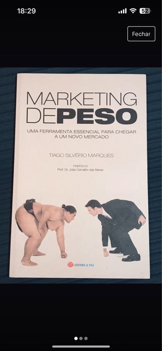 Livro - Marketing de Peso