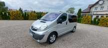 Opel Vivaro Opel Vivaro 2.0 CDTI Westfalia Life Multivan Stolik Łóżko 7 osób Navi