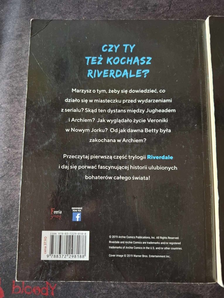 Książka Riverdale: Dzień wcześniej
