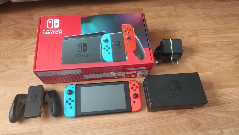 Vita oled, 3ds e Nintendo switch