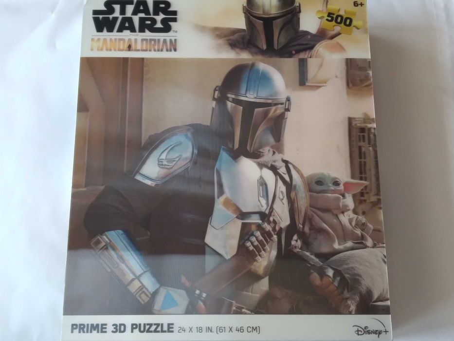 Puzzle 3D Star Wars 500 elementów
