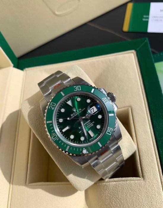 Nowy_Platyna_Czarny_Zegarek_Rolex_Submariner /Mechanizm