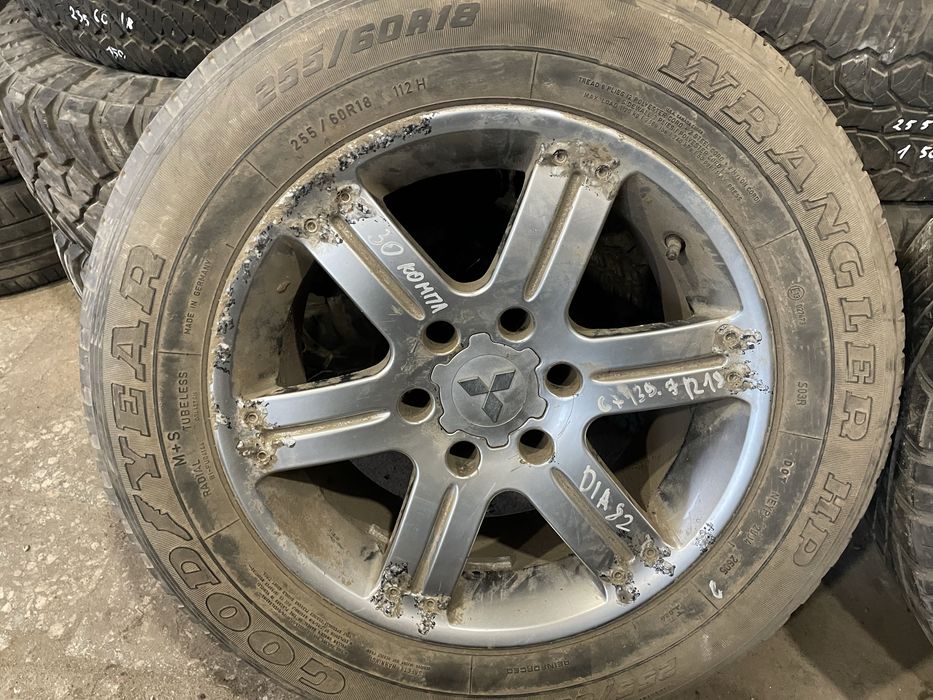 Диски 6x139.7 R18 Mitsubishi L200, Pajero Sport Wagon Титани Мітсубіши