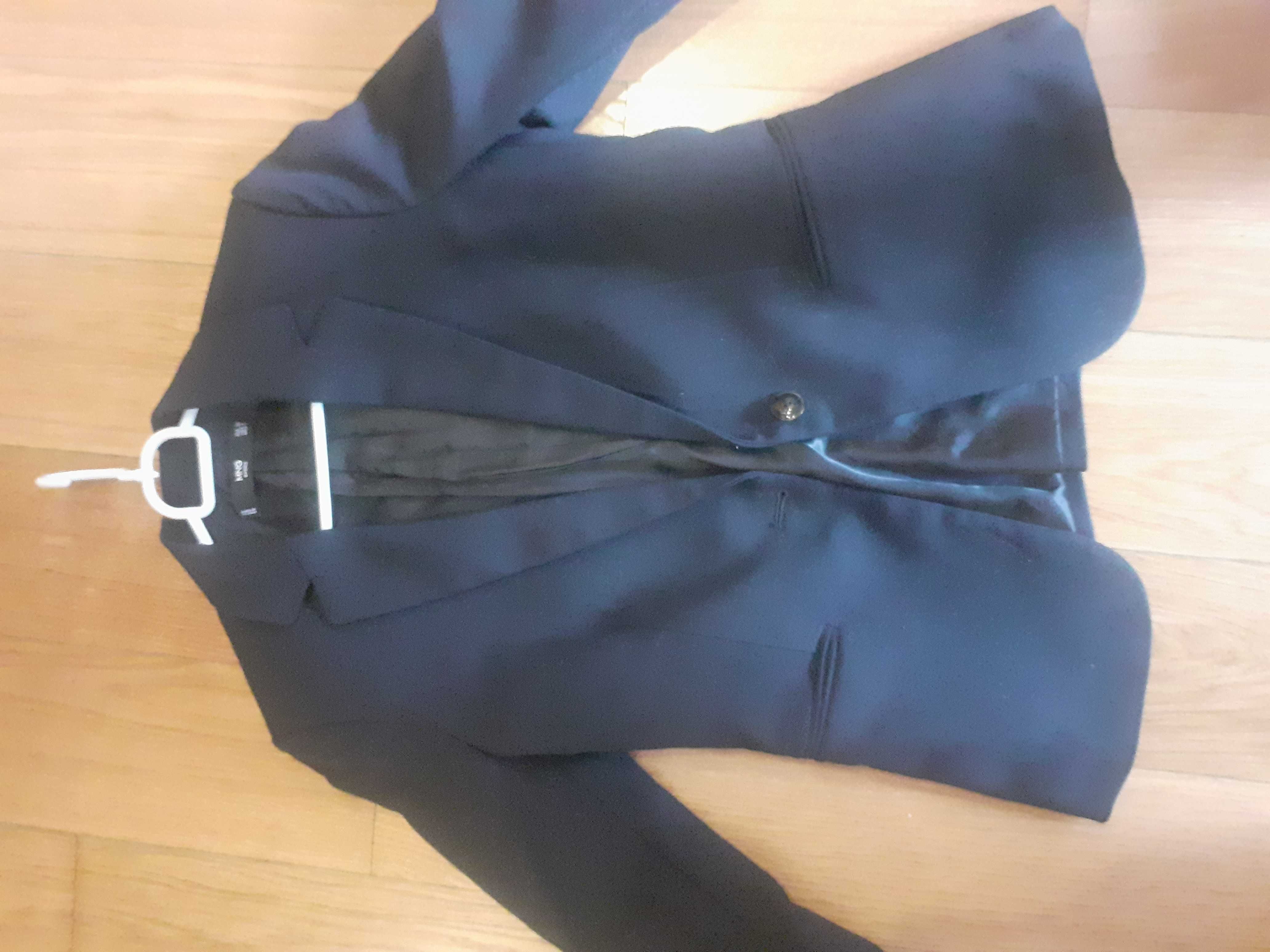 granatowa marynarka MANGO rozm XS