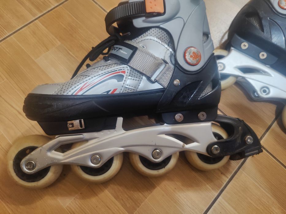 Розсувні роликові ковзани Zelart